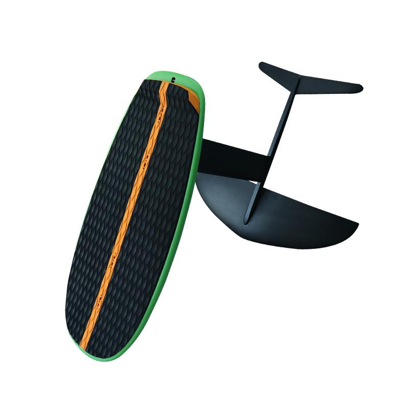 Green Orange Wings
